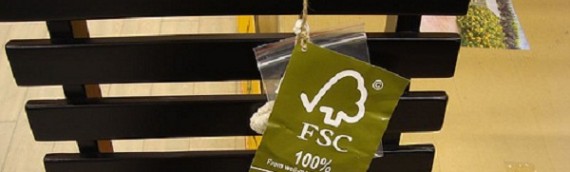 Seja consciente: Dê preferência a produtos com o selo FSC
